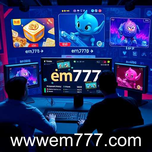 Rise of EM777: A Digital Gaming Revolution